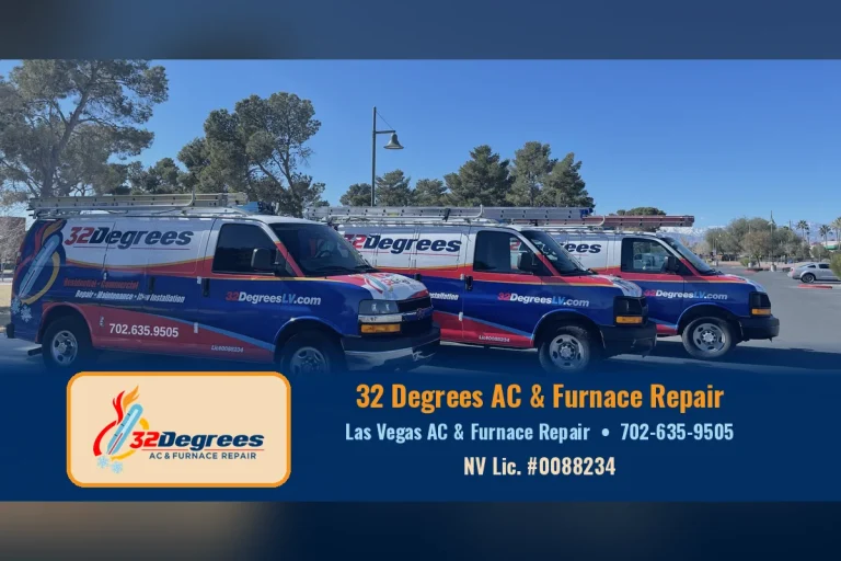 32 Degrees AC & Furnace Repair logo