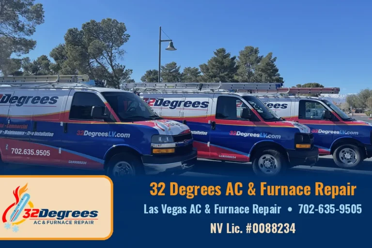 32 Degrees AC & Furnace Repair logo