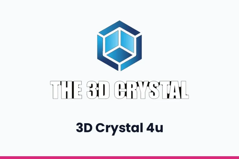 3D Crystal 4u logo