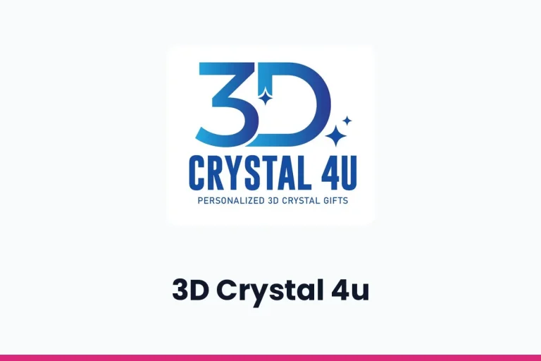 3D Crystal 4u logo