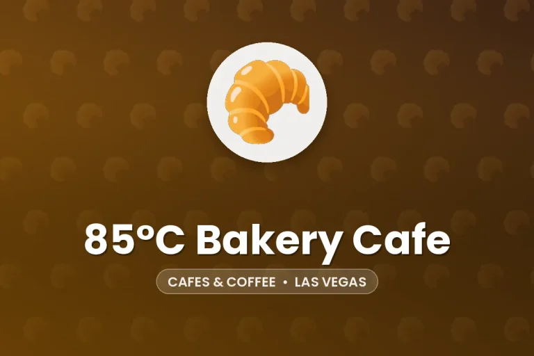 85°C Bakery Cafe – Las Vegas