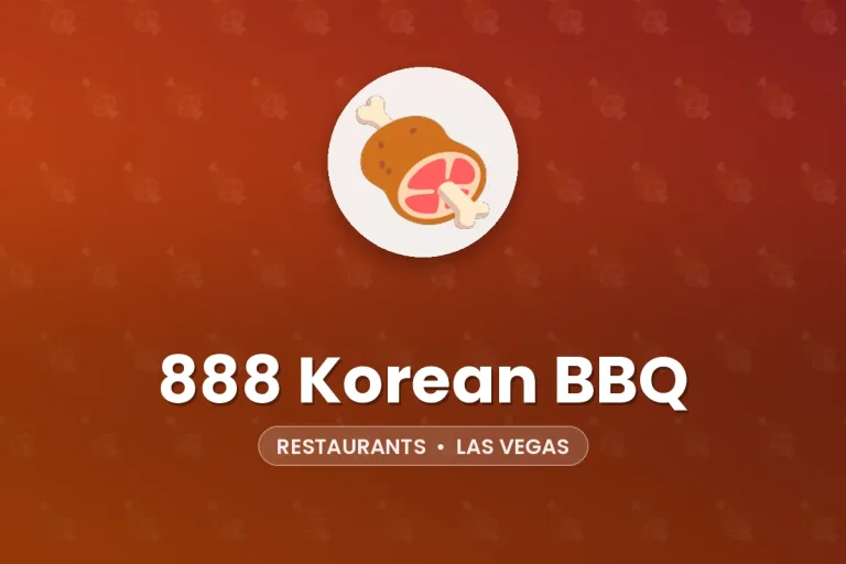 888 Korean BBQ – Las Vegas
