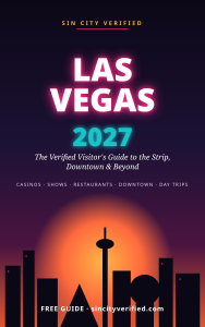 Las Vegas 2027: The Verified Visitor's Guide cover