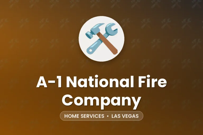 A-1 National Fire Company – Las Vegas