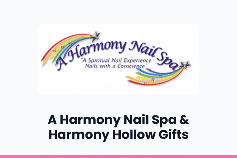 A Harmony Nail Spa & Harmony Hollow Gifts logo