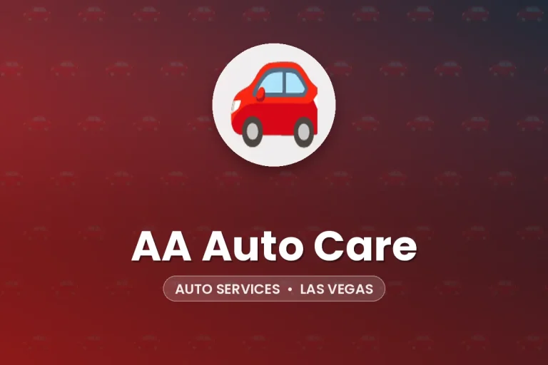 AA Auto Care – Las Vegas