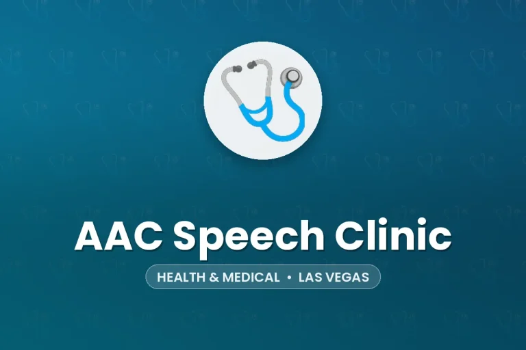 AAC Speech Clinic – Las Vegas