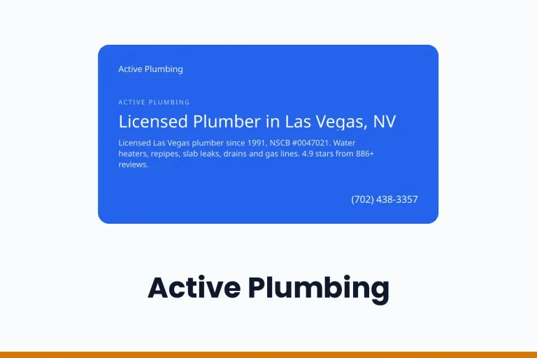 Active Plumbing logo