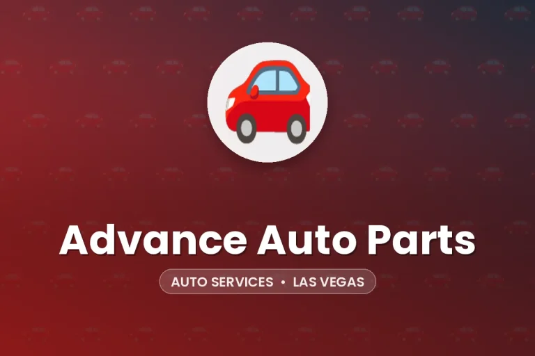 Advance Auto Parts – Las Vegas