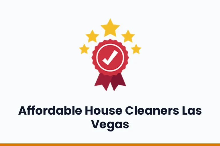 Affordable House Cleaners Las Vegas logo
