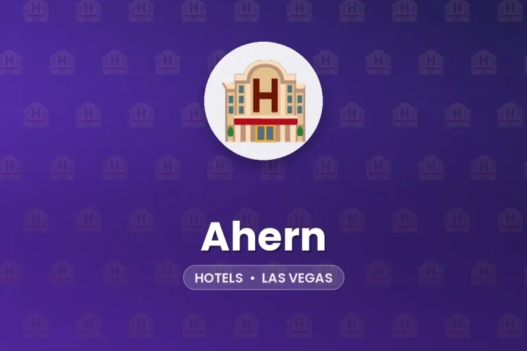 Ahern – Las Vegas