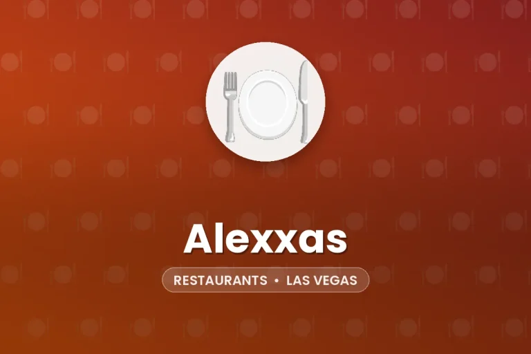 Alexxas – Las Vegas