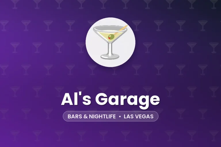 Al’s Garage – Las Vegas
