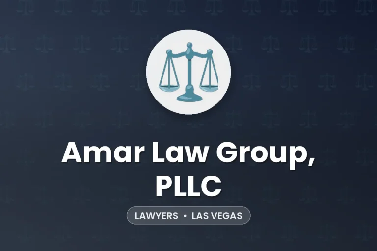 Amar Law Group, PLLC – Las Vegas