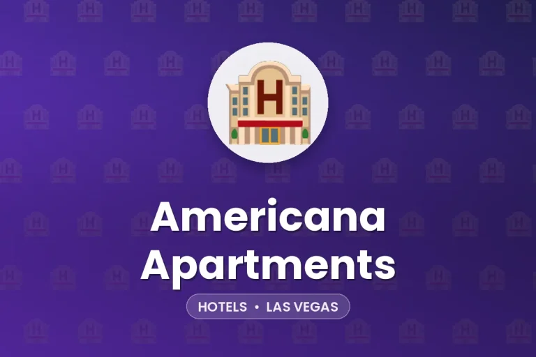 Americana Apartments – Las Vegas