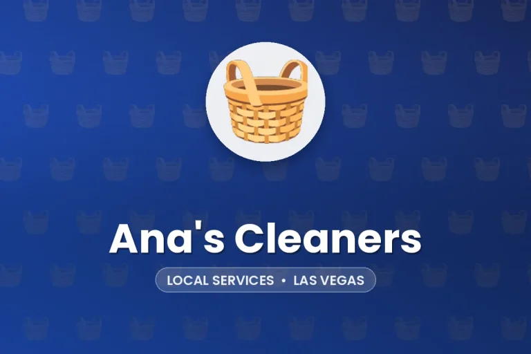 Ana’s Cleaners – Las Vegas