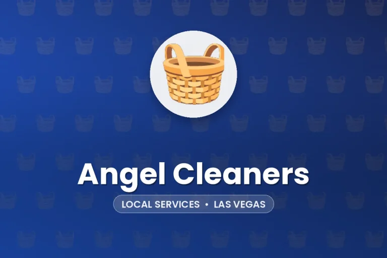 Angel Cleaners – Las Vegas
