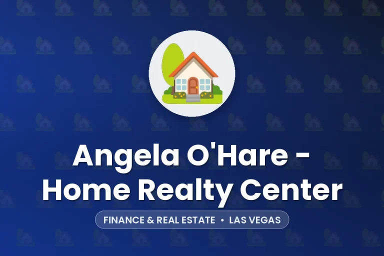 Angela O’Hare – Home Realty Center – Las Vegas