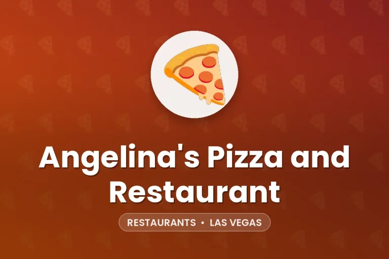 Angelina’s Pizza and Restaurant – Las Vegas