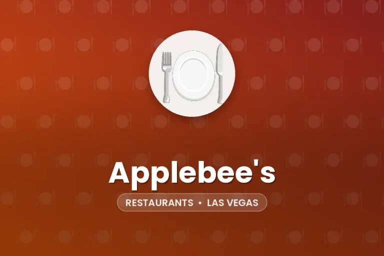Applebee’s – Las Vegas