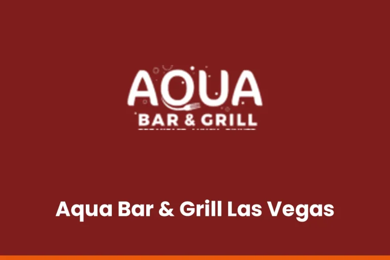 Aqua Bar & Grill Las Vegas logo