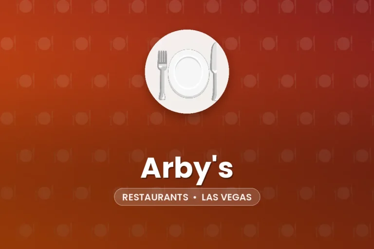 Arby’s – Las Vegas