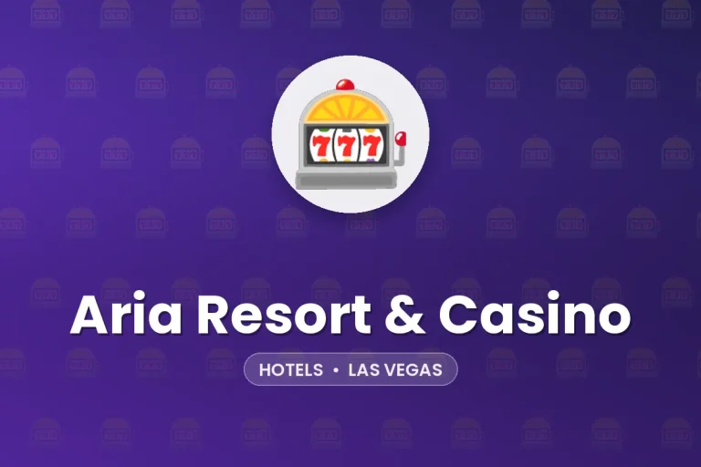 Aria Resort & Casino – Las Vegas