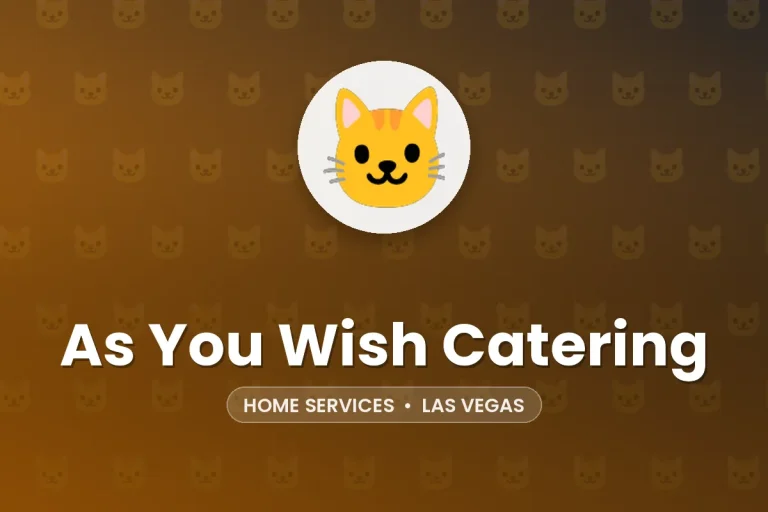 As You Wish Catering – Las Vegas