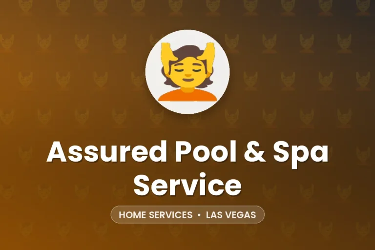 Assured Pool & Spa Service – Las Vegas