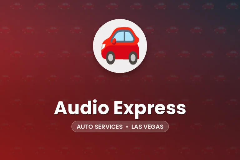 Audio Express – Las Vegas