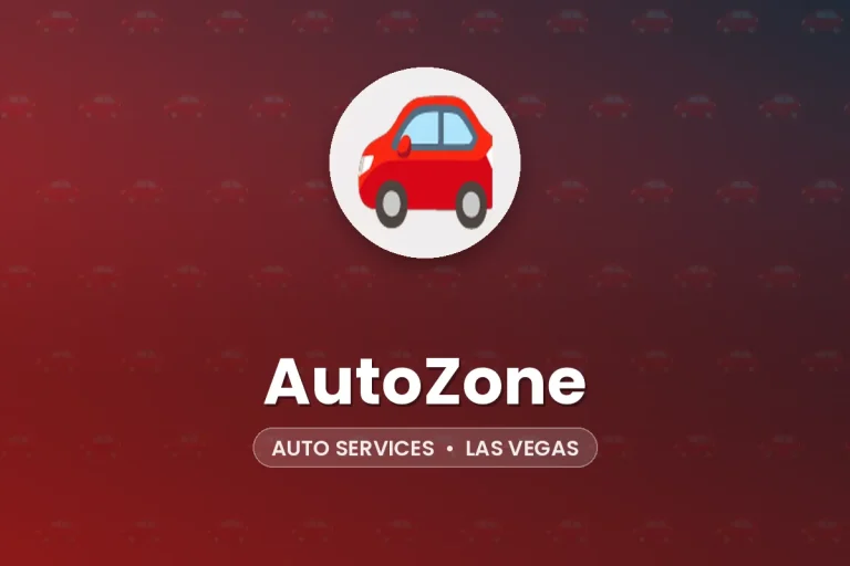 AutoZone – Las Vegas