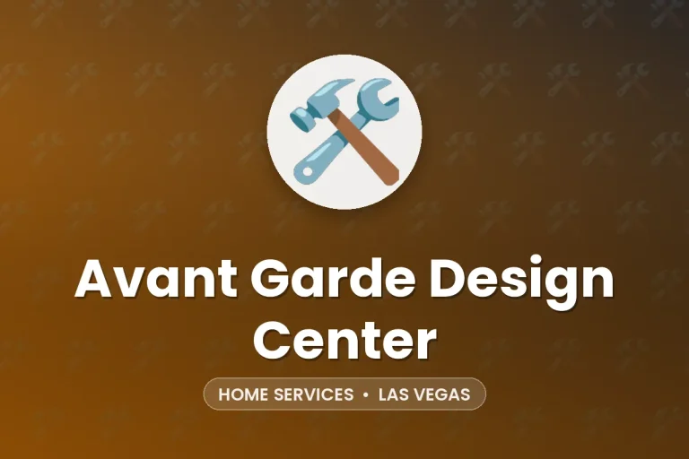 Avant Garde Design Center – Las Vegas