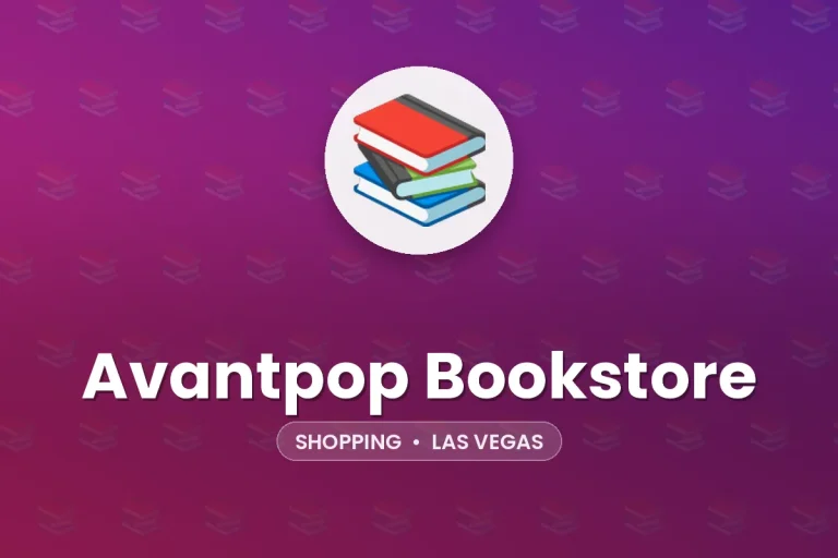 Avantpop Bookstore – Las Vegas