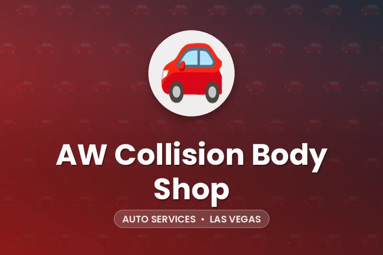 AW Collision Body Shop – Las Vegas