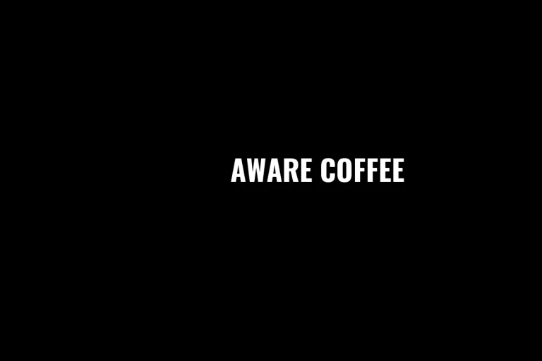 Aware Coffee and Tea Lounge logo