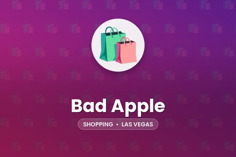 Bad Apple – Las Vegas
