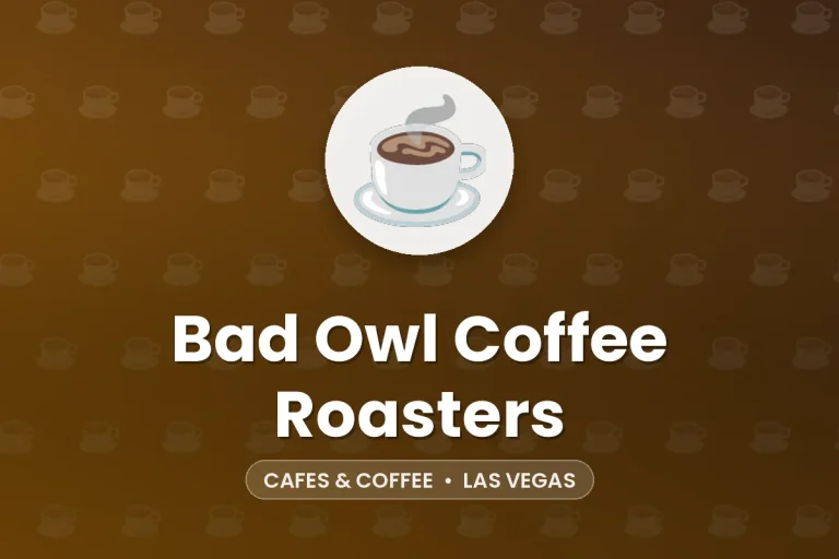 Bad Owl Coffee Roasters – Las Vegas