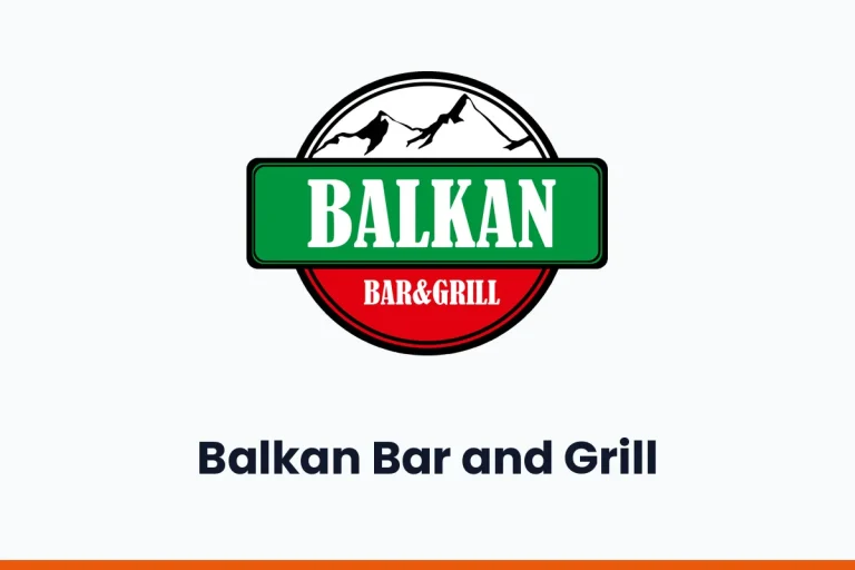 Balkan Bar and Grill logo