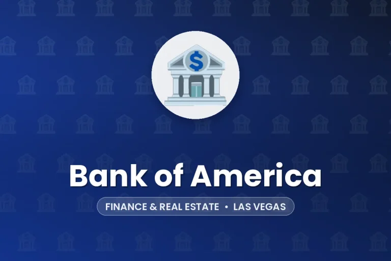 Bank of America – Las Vegas