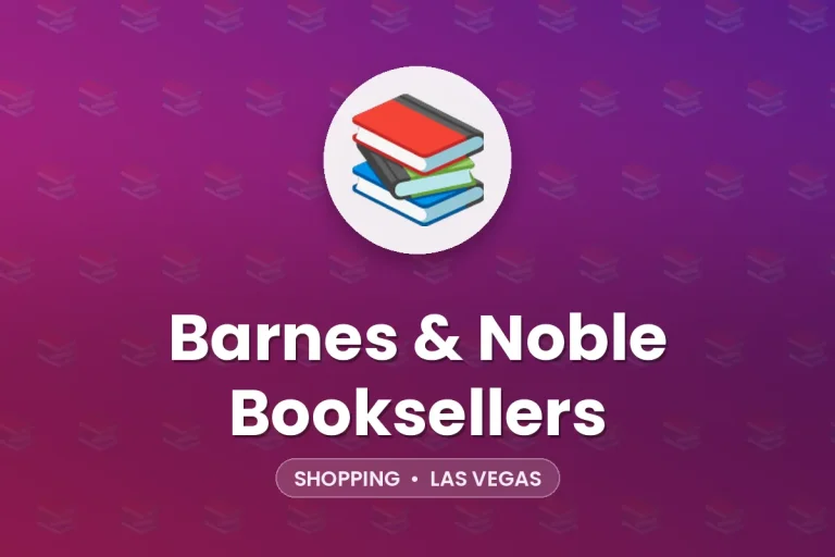 Barnes & Noble Booksellers – Las Vegas