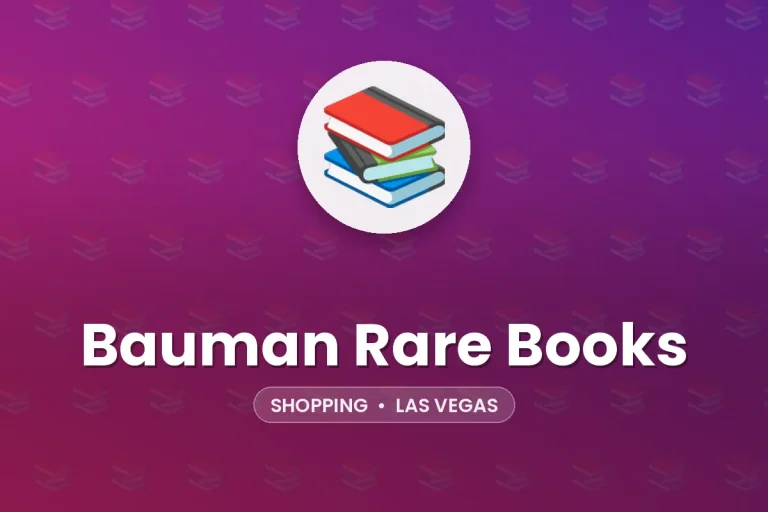 Bauman Rare Books – Las Vegas