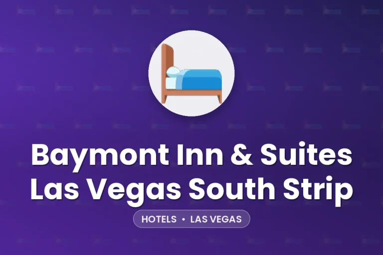 Baymont Inn & Suites Las Vegas South Strip – Las Vegas