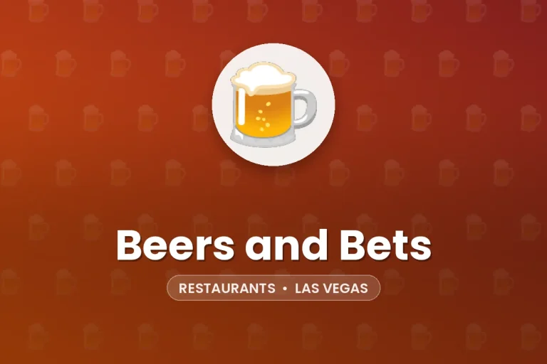 Beers and Bets – Las Vegas
