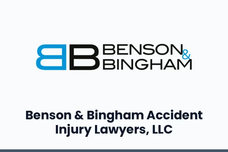 Benson & Bingham Accident Injury Lawyers, LLC logo