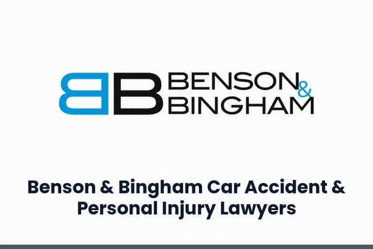 Benson & Bingham Car Accident & Personal Injury Lawyers logo