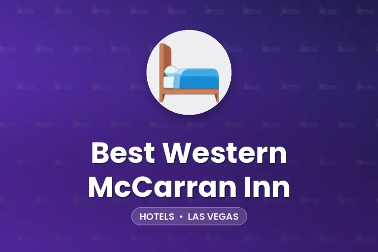 Best Western McCarran Inn – Las Vegas