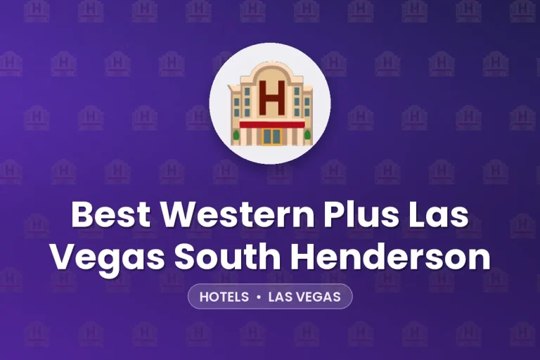 Best Western Plus Las Vegas South Henderson – Las Vegas