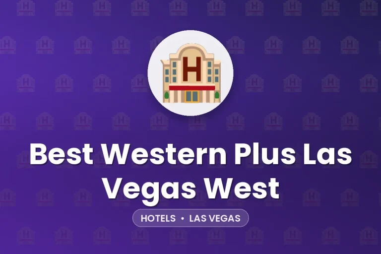 Best Western Plus Las Vegas West – Las Vegas