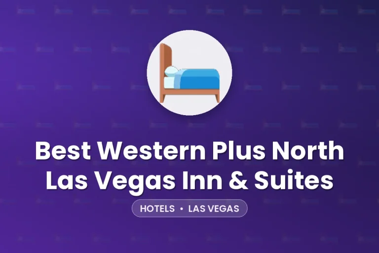 Best Western Plus North Las Vegas Inn & Suites – Las Vegas