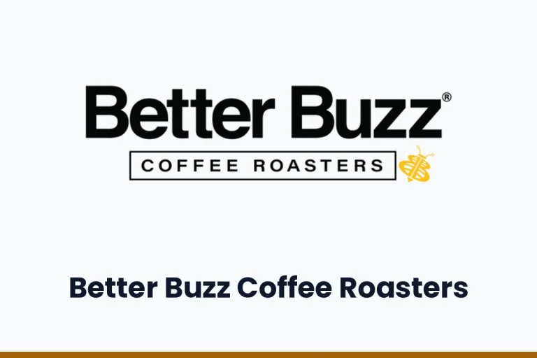 Better Buzz Coffee Roasters logo